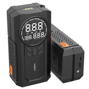 مضخة هواء وباور بنك MOXOM MX-AC02