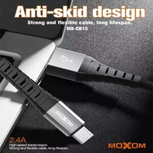 كابل شحن بيانات MOXOM MX-CB15 2.4A
