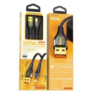 كابل شحن بيانات MOXOM MX-CB281 شفاف