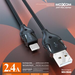 كابل شحن وبيانات MOXOM MX-CB40