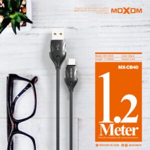 كابل شحن وبيانات MOXOM MX-CB40