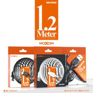 كابل شحن وبيانات MOXOM MX-CB40