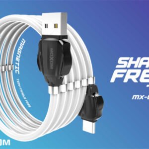 وصلة شحن بيانات مغناطيسية MOXOM MX-CB46