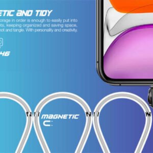 وصلة شحن بيانات مغناطيسية MOXOM MX-CB46