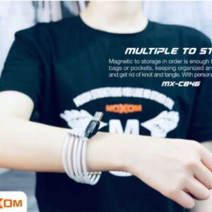 وصلة شحن بيانات مغناطيسية MOXOM MX-CB46