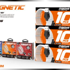 وصلة شحن بيانات مغناطيسية MOXOM MX-CB46