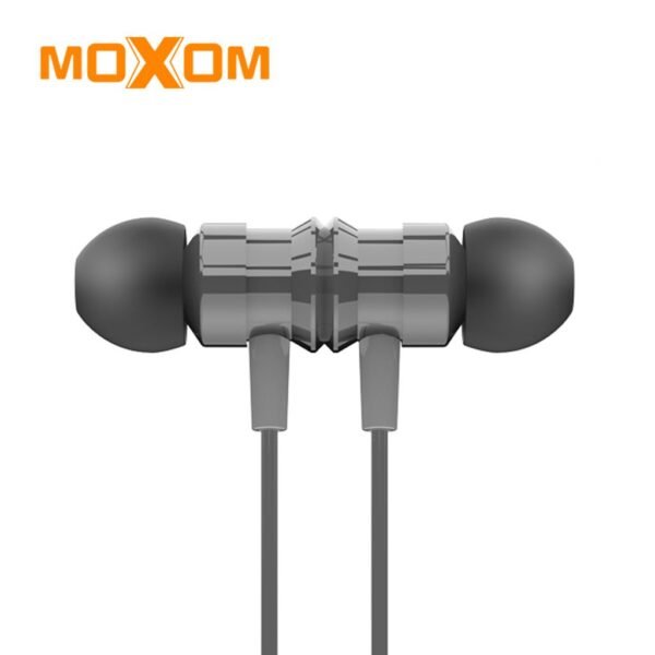 سماعات أذن Moxom MX-EP08 المغناطيسية عالية الجودة سماعات أذن Moxom MX-EP08 المغناطيسية عالية الجودة