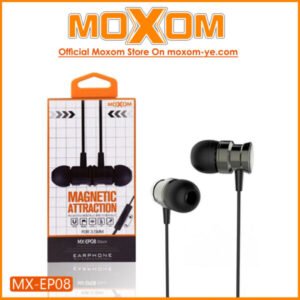 سماعات أذن Moxom MX-EP08 المغناطيسية عالية الجودة