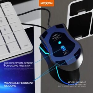 ماوس ألعاب ليزر MOXOM MX-MS10