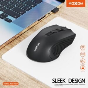 ماوس ليزر لاسلكي MOXOM MX-MS17 للألعاب