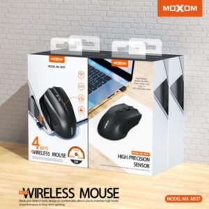 ماوس ليزر لاسلكي MOXOM MX-MS17 للألعاب