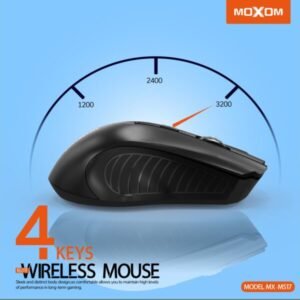 ماوس ليزر لاسلكي MOXOM MX-MS17 للألعاب