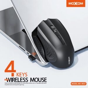 ماوس ليزر لاسلكي MOXOM MX-MS17 للألعاب
