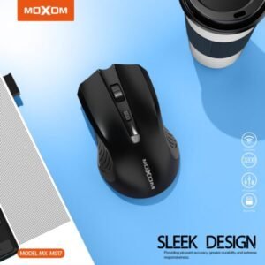 ماوس ليزر لاسلكي MOXOM MX-MS17 للألعاب