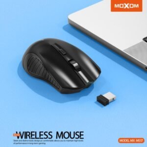 ماوس ليزر لاسلكي MOXOM MX-MS17 للألعاب