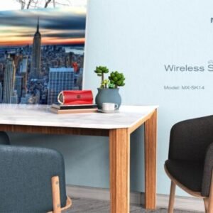 مكبر صوت لاسلكي MOXOM MX-SK14