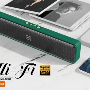 مكبر صوت لاسلكي MOXOM MX-SK30