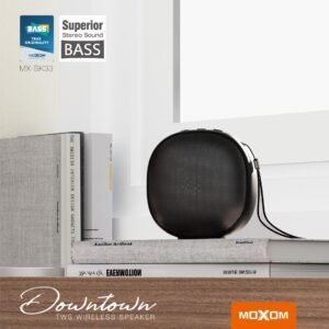 مكبر صوت لاسلكي MOXOM MX-SK33