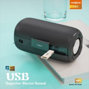 مكبر صوت لاسلكي MOXOM MX-SK39 مضاد للماء