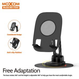 حامل جوال مكتبي صغير MOXOM MX-VS101