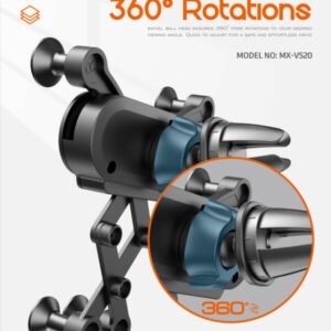 حامل هاتف سيارة MOXOM MX-VS20