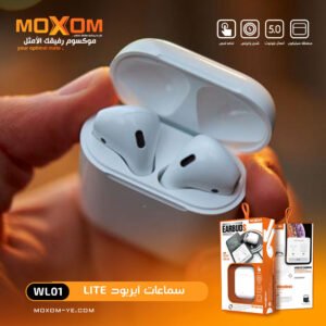 سماعات بلوتوث MOXOM MX-WL01 LITE