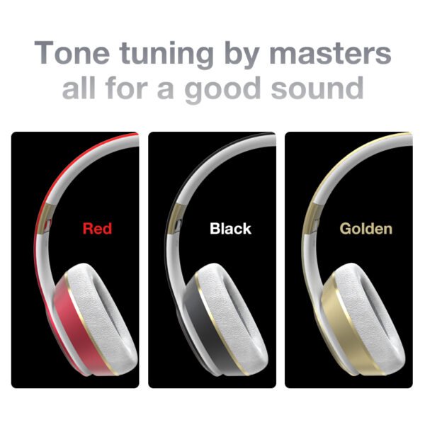 سماعات رأس لاسلكية MOXOM MX-WL05 سماعات رأس لاسلكية MOXOM MX-WL05