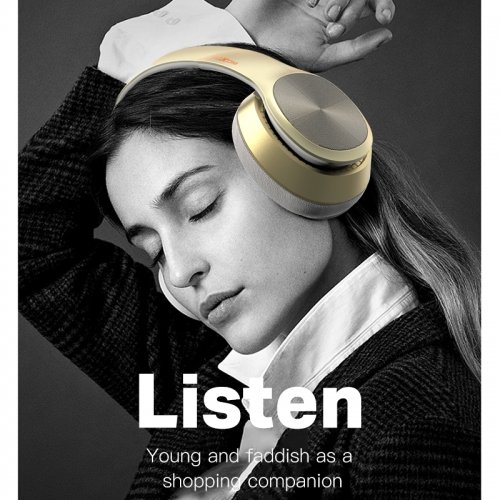 سماعات رأس لاسلكية MOXOM MX-WL05 سماعات رأس لاسلكية MOXOM MX-WL05