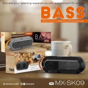 مكبر صوت لاسلكي MOXOM SK09 10W