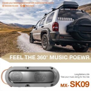 مكبر صوت لاسلكي MOXOM SK09 10W