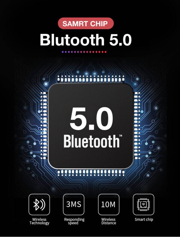 مكبر صوت لاسلكي MOXOM SK09 10W مكبر صوت لاسلكي MOXOM SK09 10W