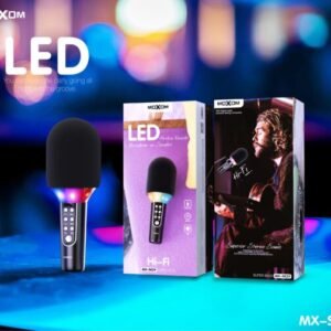 ميكروفون ومكبر صوت لاسلكي MOXOM SK29