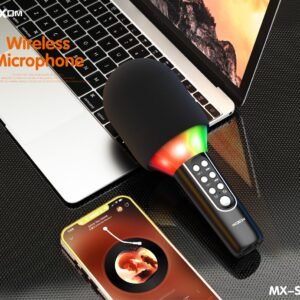 ميكروفون ومكبر صوت لاسلكي MOXOM SK29