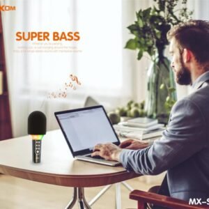 ميكروفون ومكبر صوت لاسلكي MOXOM SK29
