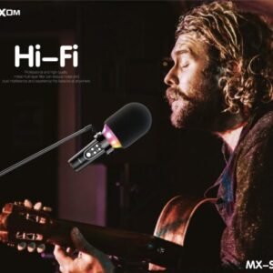 ميكروفون ومكبر صوت لاسلكي MOXOM SK29