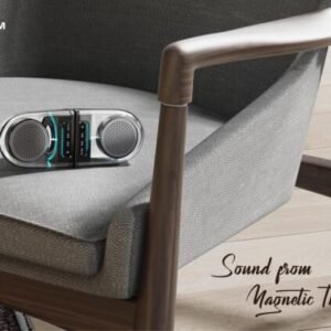 مكبر صوت MOXOM SK31 اللاسلكي مع إضاءة RGB