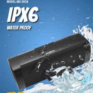 مكبر صوت لاسلكي MOXOM SK38 مضاد للماء