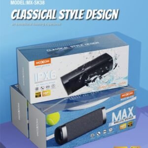 مكبر صوت لاسلكي MOXOM SK38 مضاد للماء