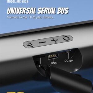 مكبر صوت لاسلكي MOXOM SK38 مضاد للماء