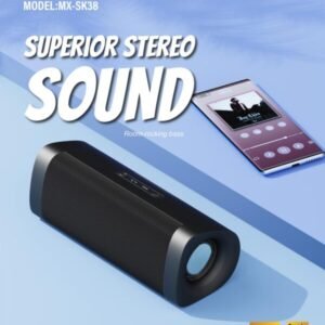 مكبر صوت لاسلكي MOXOM SK38 مضاد للماء