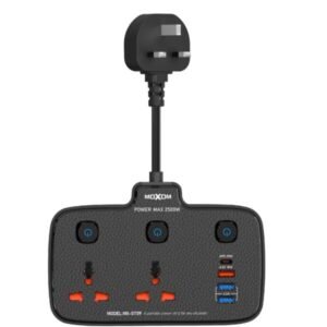 توصيلة كهرباء وشحن MOXOM ST09 20W