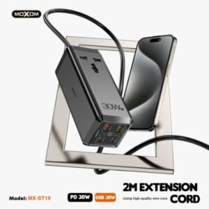 توصيلة كهرباء وشحن سريع MOXOM ST19
