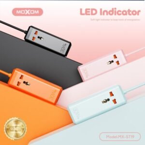 توصيلة كهرباء وشحن سريع MOXOM ST19
