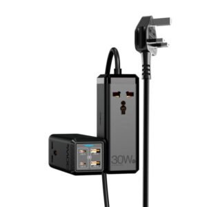 توصيلة كهرباء وشحن سريع MOXOM ST19