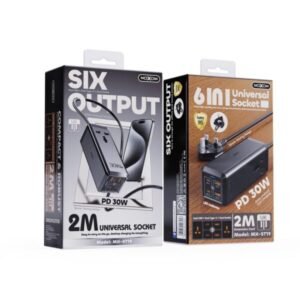 توصيلة كهرباء وشحن سريع MOXOM ST19