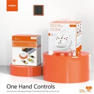 توصيلة كهرباء وشحن MOXOM ST25