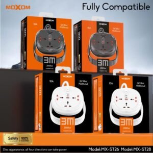 توصيلة كهرباء وشحن MOXOM ST26 2500W