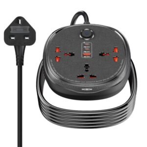 توصيلة كهرباء وشحن MOXOM ST26 2500W