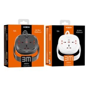 توصيلة كهرباء وشحن MOXOM ST26 2500W