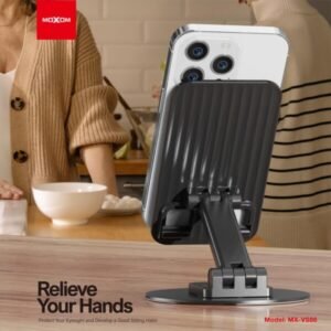 حامل هاتف مكتبي MOXOM VS86 قابل للثني